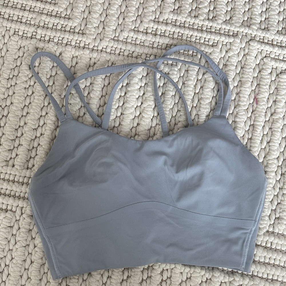 lululemon athletica Blue Sports Bra